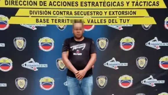 Capturado en Miranda sujeto que se dedicaba a grabar menores y utilizarlos en videos para adultos