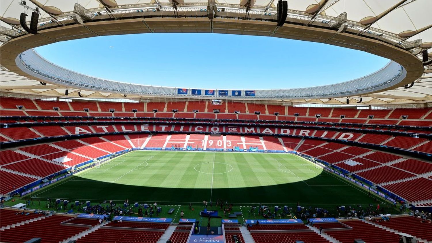 El Atlético de Madrid reveló el nuevo nombre de su estadio para los próximos diez años