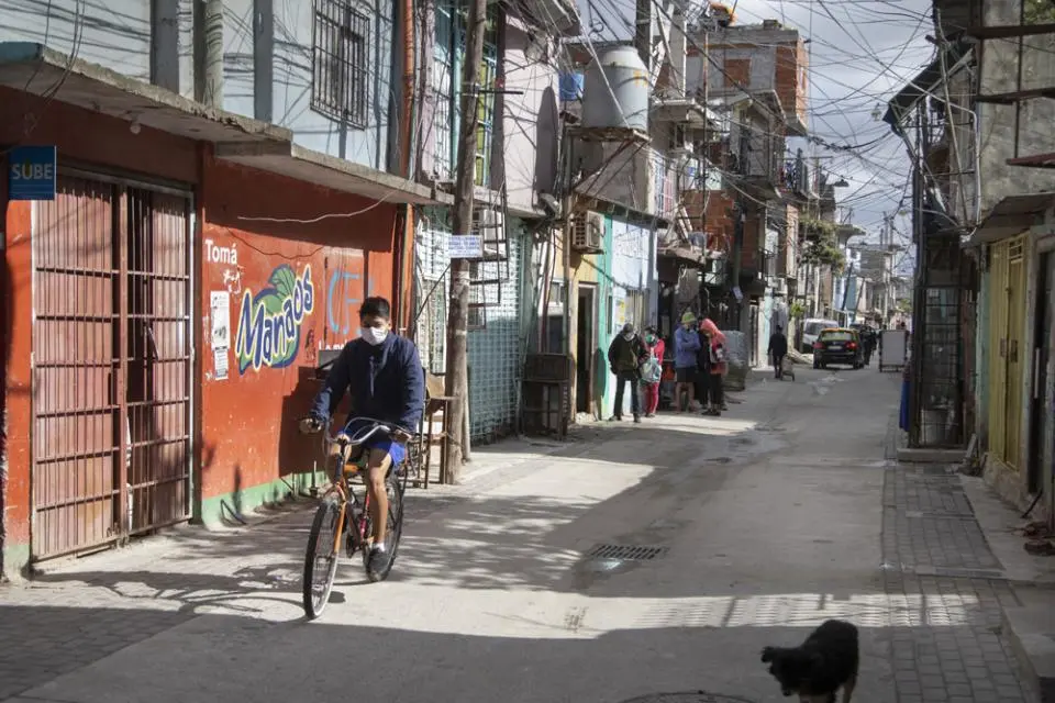 Ya hay más de 500 casos en las villas porteñas, el 30% del total de la Ciudad