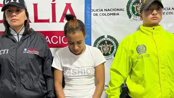 Cae en Colombia alias “La Negra”: una sicaria venezolana