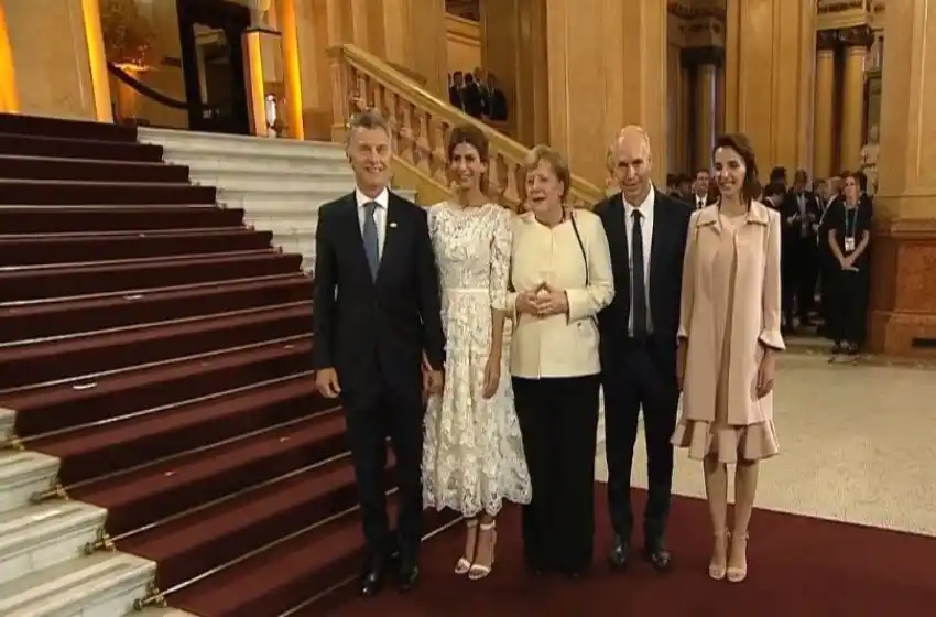 Los líderes del G20 fueron agasajados en el Teatro Colón
