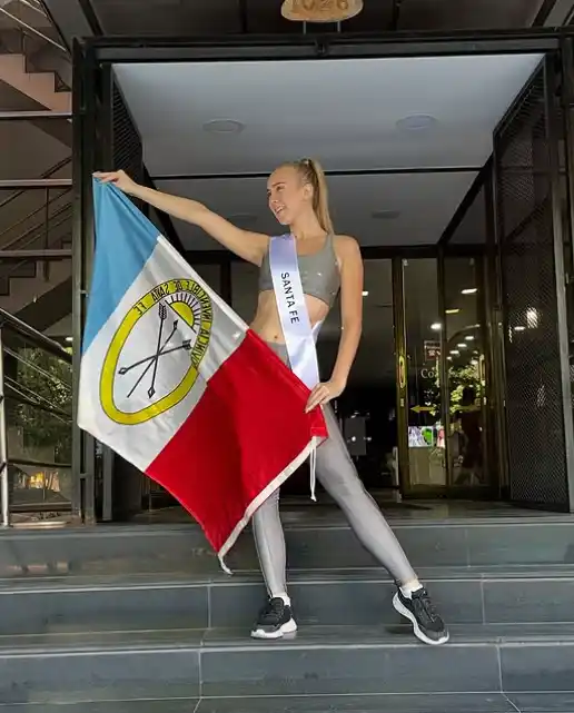 Una rosarina fue consagrada como Miss Mundo Argentina 2024