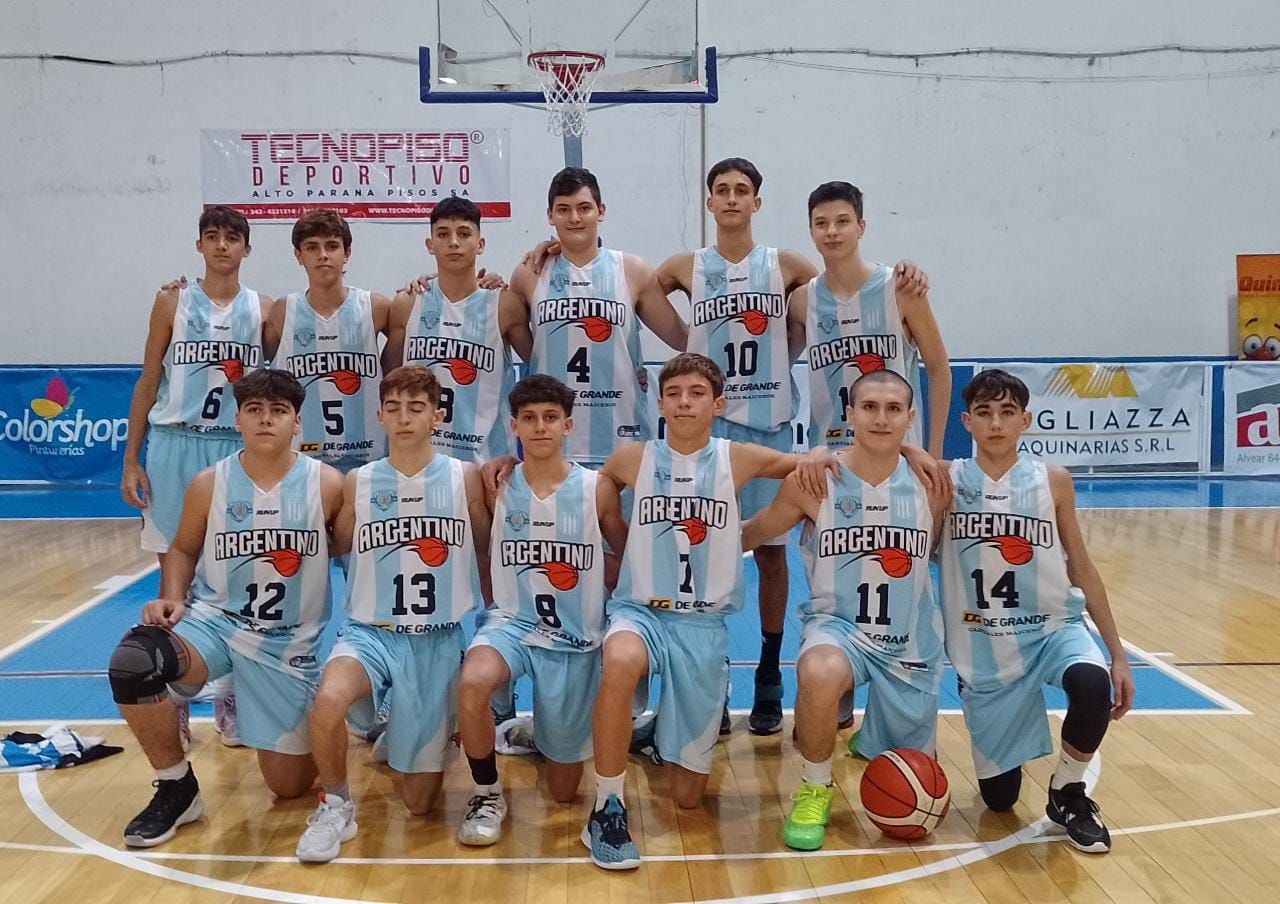 Se completó la segunda fase del Federativo U16 Masculino