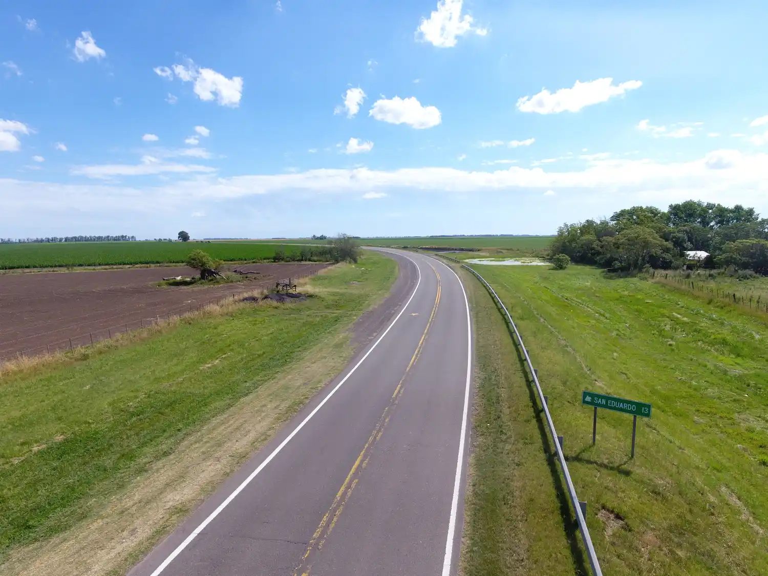 Nación rescindió contratos y el sur provincial se queda sin autopista