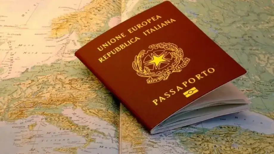 italo cassina pasaporte italiano - 2
