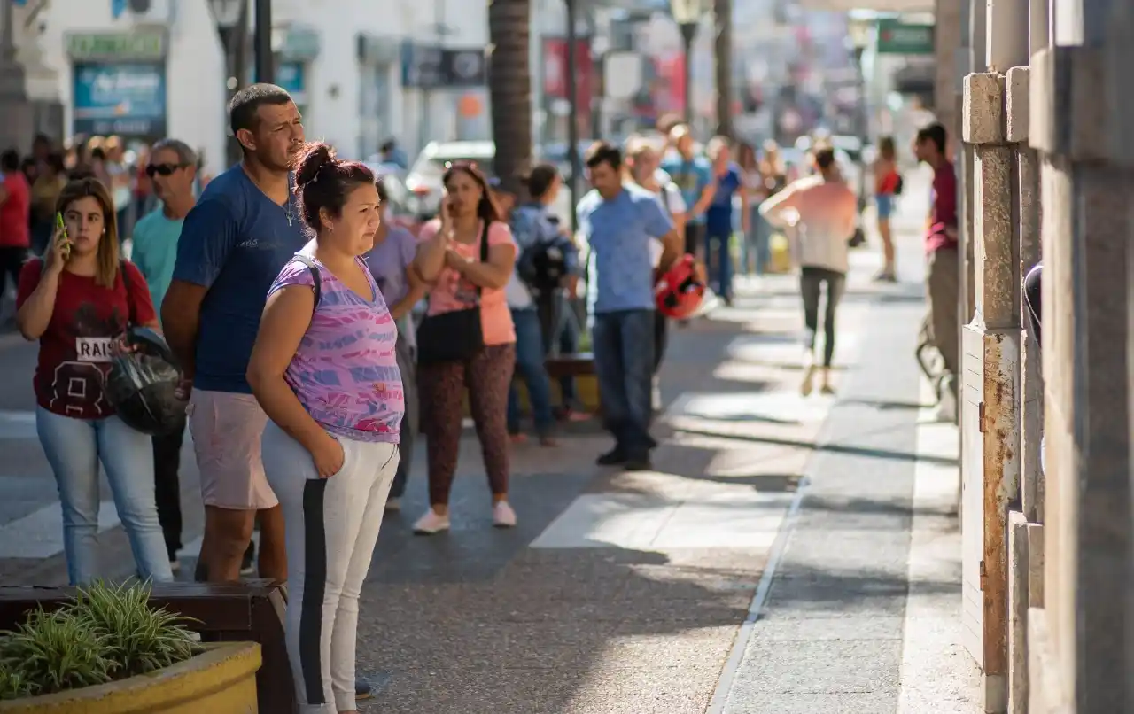 Como vivió  Gualeguaychú el primer día de aislamiento obligatorio