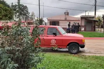 Creyeron que había muerto en un incendio, pero fue asesinada y hay un detenido