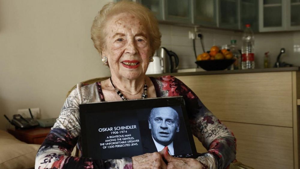 Murió Mimi Reinhardt, la secretaria que redactó la famosa lista de Schindler