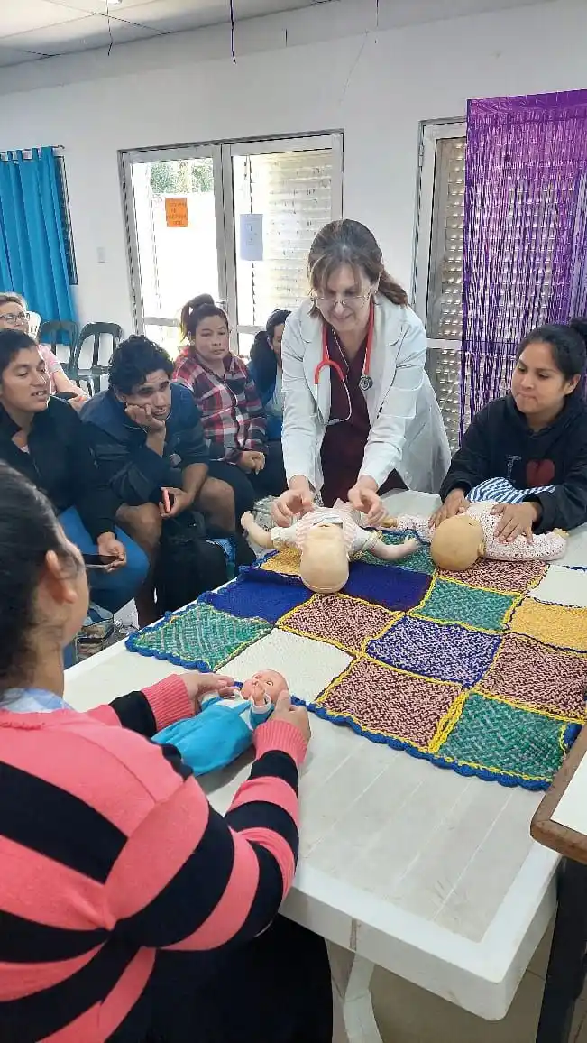 Formosa se suma a la semana mundial del Prematuro