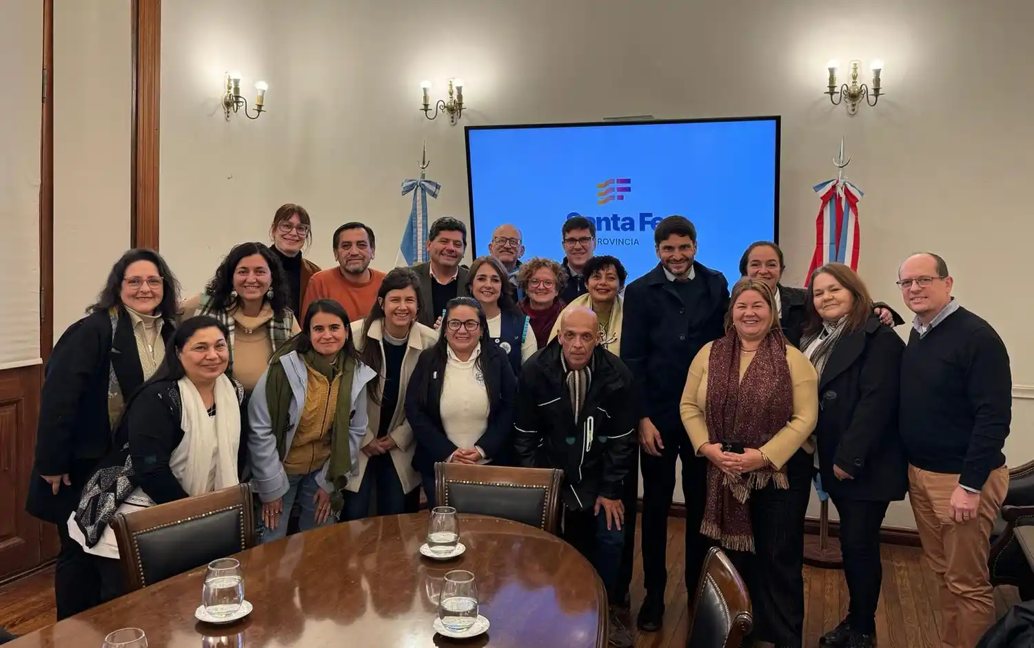 Pullaro se reunió con directivos docentes de tres ciudades de la Provincia