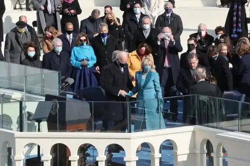 UN NUEVO DÍA, UNA NUEVA ERA: detalles y curiosidades de la investidura de Joe Biden