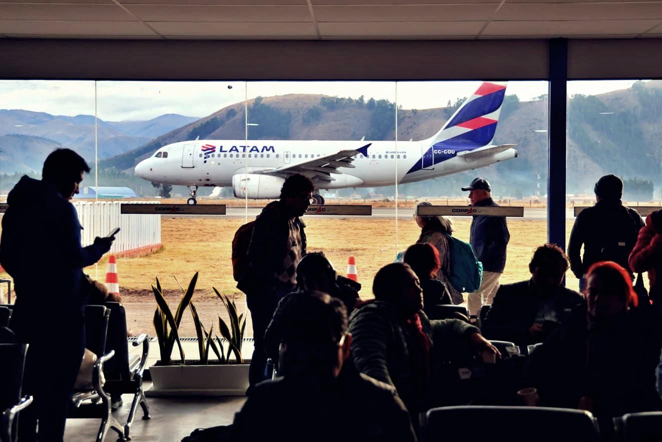 LATAM Airlines en Jauja - 18JUL2025