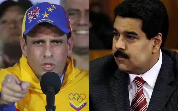 Capriles ACEPTA EL DEBATE CON MADURO, pero le exige que le quite la inhabilitación