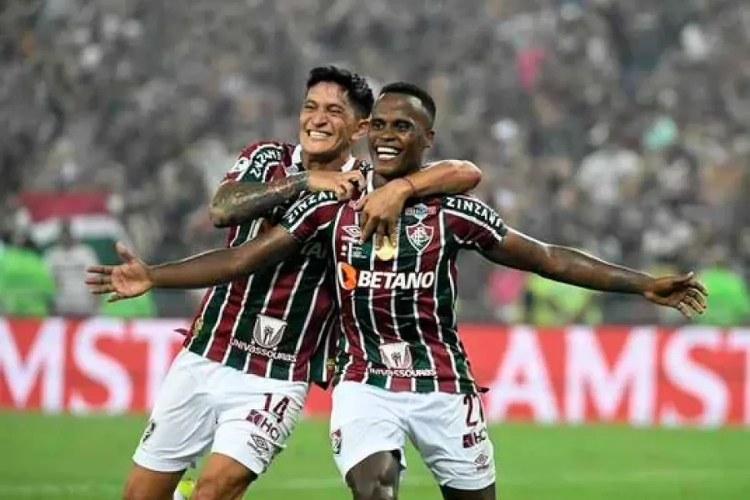 Fluminense se consagró campeón de la Recopa Sudamericana