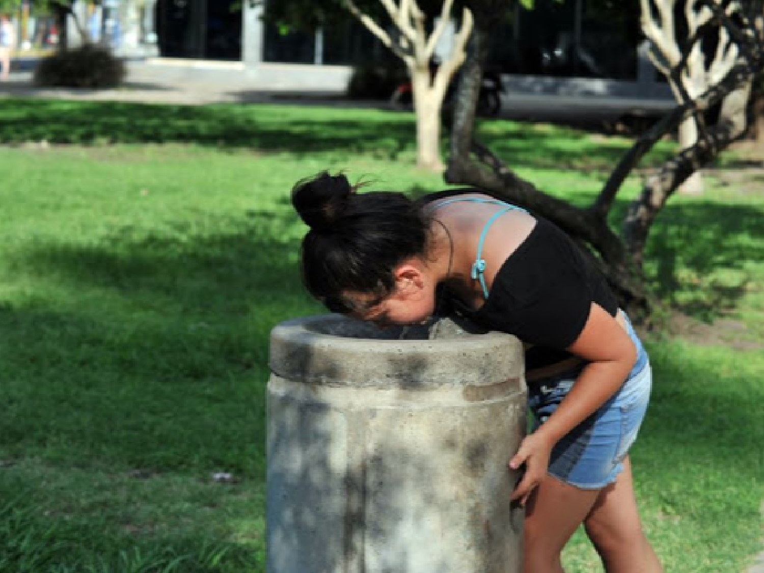 Calor en las ciudad: la térmica superó los 43 grados