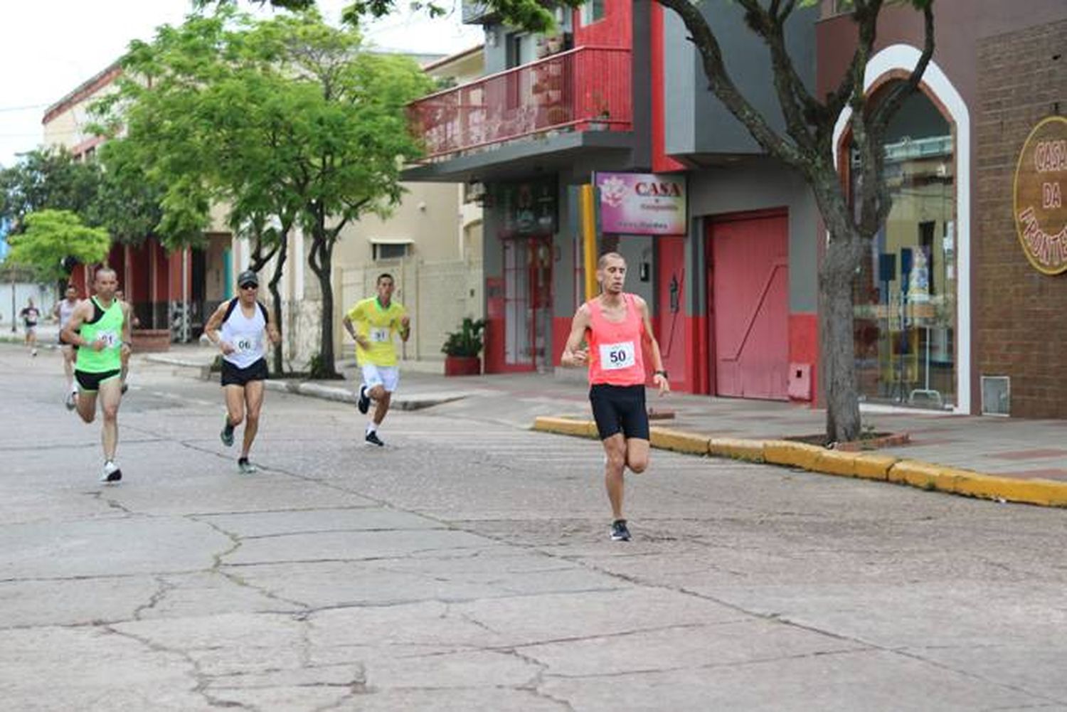 Juan Ignacio Segovia ganó la prueba atlética �SDel Cachencho⬝