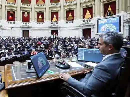 Diputados aprobó el presupuesto 2026, pero
rechazó un capítulo clave para el oficialismo