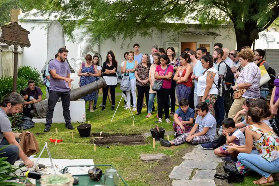 Exitosa Jornada de Arqueología en el Museo Fuerte Independencia