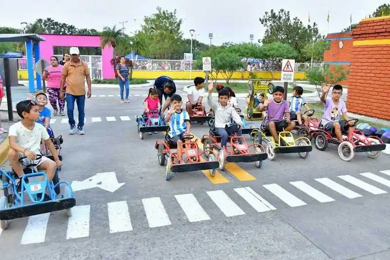 Hoy se conmemoran los 37 años de la 
inauguración del Paraíso de los Niños