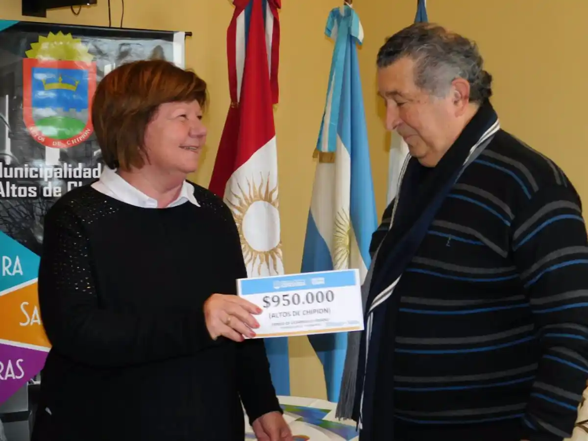 Brarda entregó aportes  económicos y créditos Vida Digna en la región  