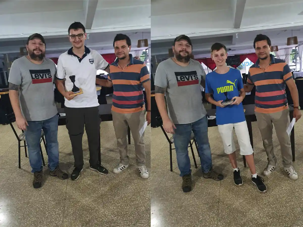 Marson y Grospietro se destacaron en Córdoba