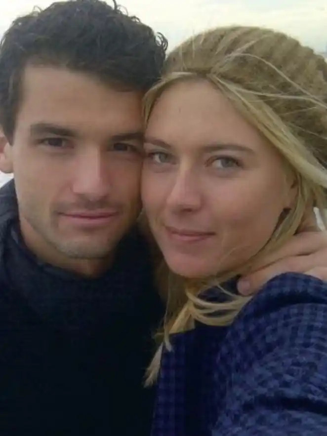 Grigor Dimitrov y Maria Sharapova: así fue la historia de amor entre los dos tenistas