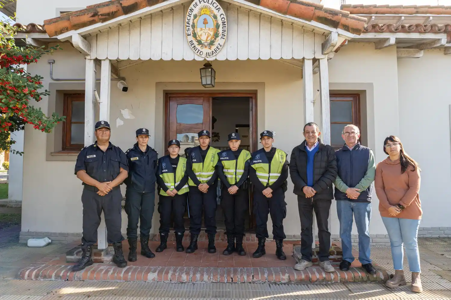 Incorporación de nuevas agentes a la Estación Comunal de Benito Juárez
