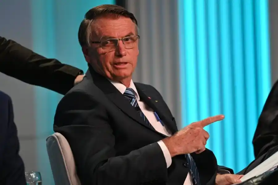 Presidente Jair Bolsonaro - Foto Telam