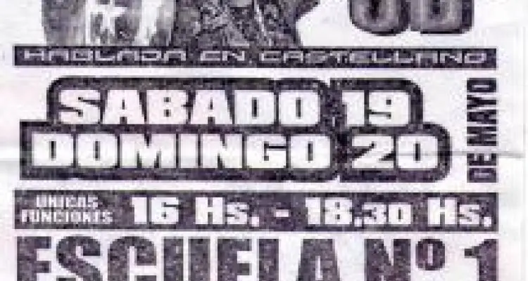Polémica por la proyección de una película en la Escuela 1