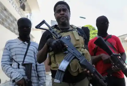 Jimmy "Barbecue" Cherizier.