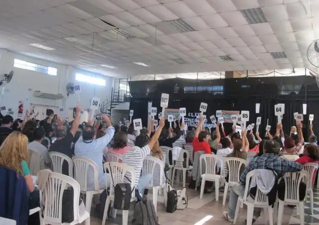 Este jueves el congreso de Agmer define a sus candidatos para la elección de vocales del CGE