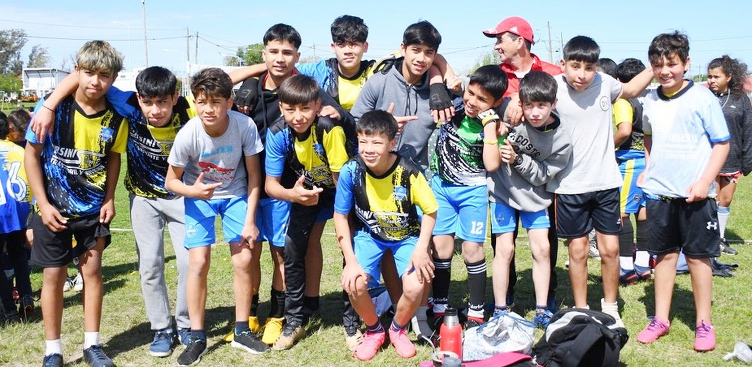 Juventud Unida, sede de una nueva fecha de la Liga Social de Fútbol