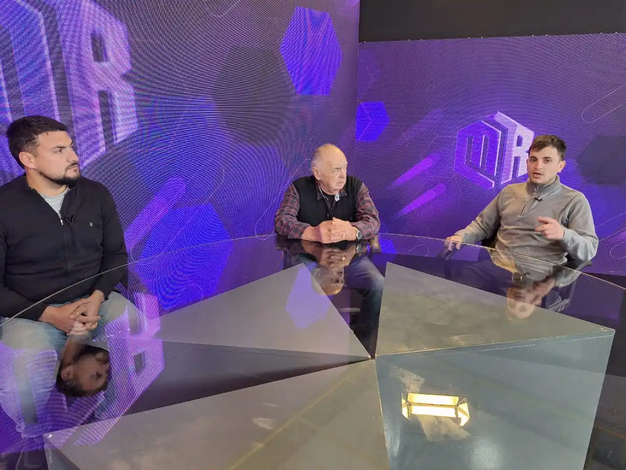 Stramesi, Pruzzo y Rucci