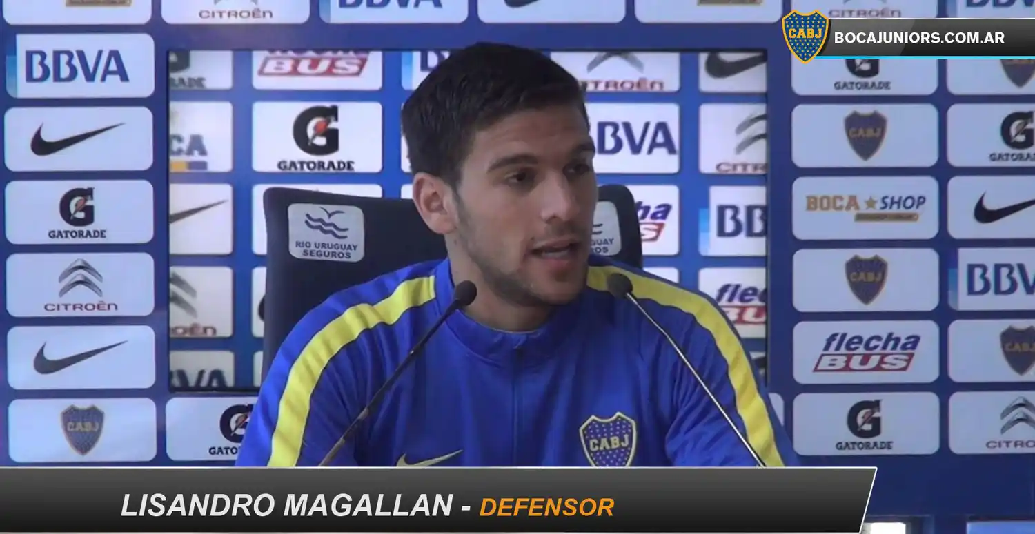 Magallán: «El objetivo es salir campeones, y que se de cuando se tenga que dar»