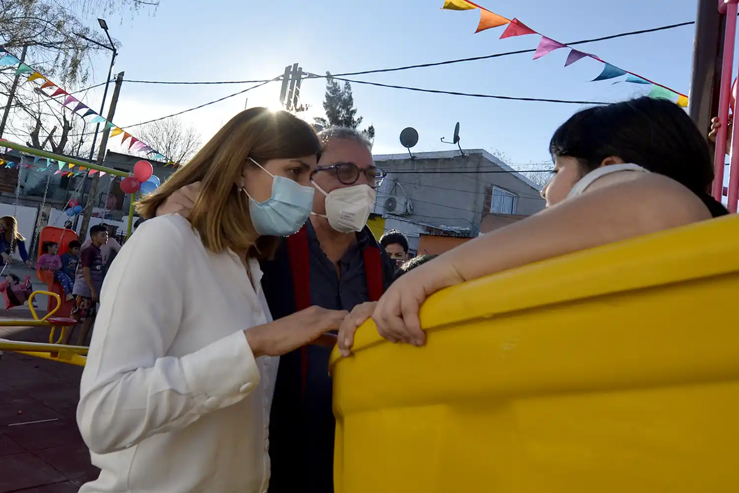 Julio Zamora: "El Municipio y el Gobierno Nacional estamos comprometidos en transformar la vida del barrio Almirante Brown"