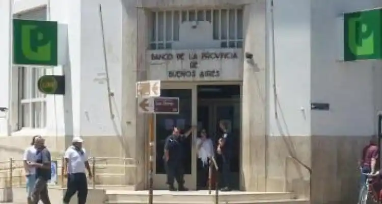 Paro en el Banco Provincia
