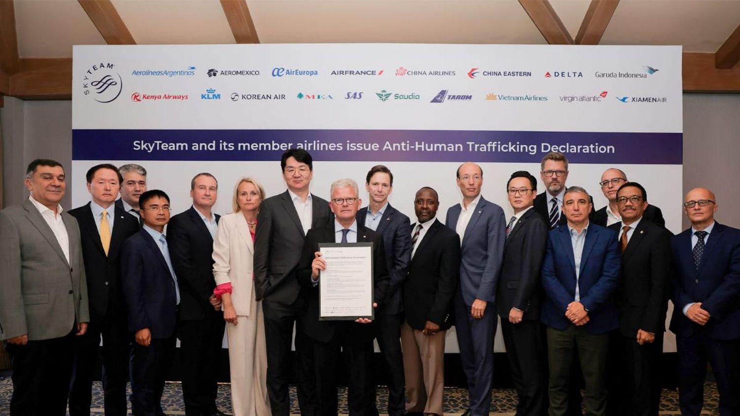 Reunión del Consejo de SkyTeam en Nueva Delhi, India