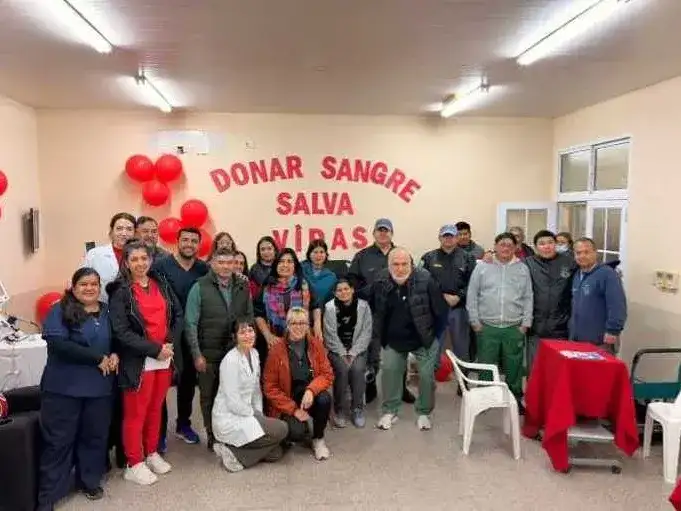 Una nueva colecta de sangre y plaquetas 
se realizó en el Hospital de Misión Laishí