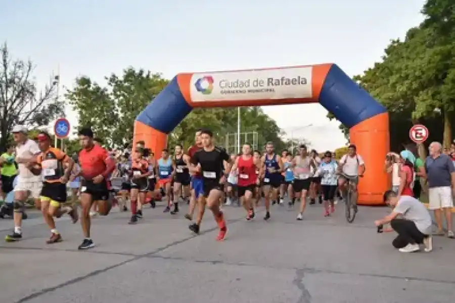 Se realiza la segunda carrera "Recreativa"