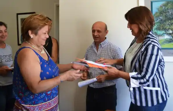 Santo Tomé: nueva entrega de créditos del Fondo de Financiamiento Productivo