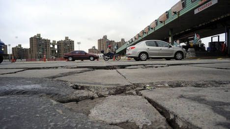 Comienza la repavimentación de la autopista Buenos Aires - La Plata