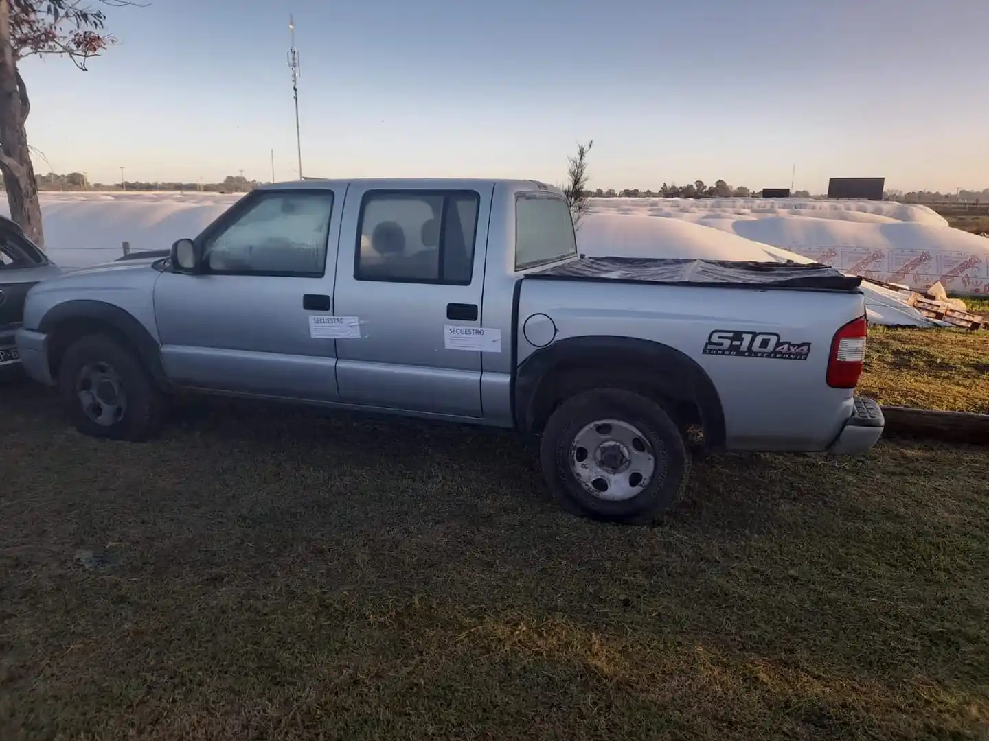 CPR de Lezama retuvo una camioneta sospechosa con faltante de documentación en la zona de Pessagno