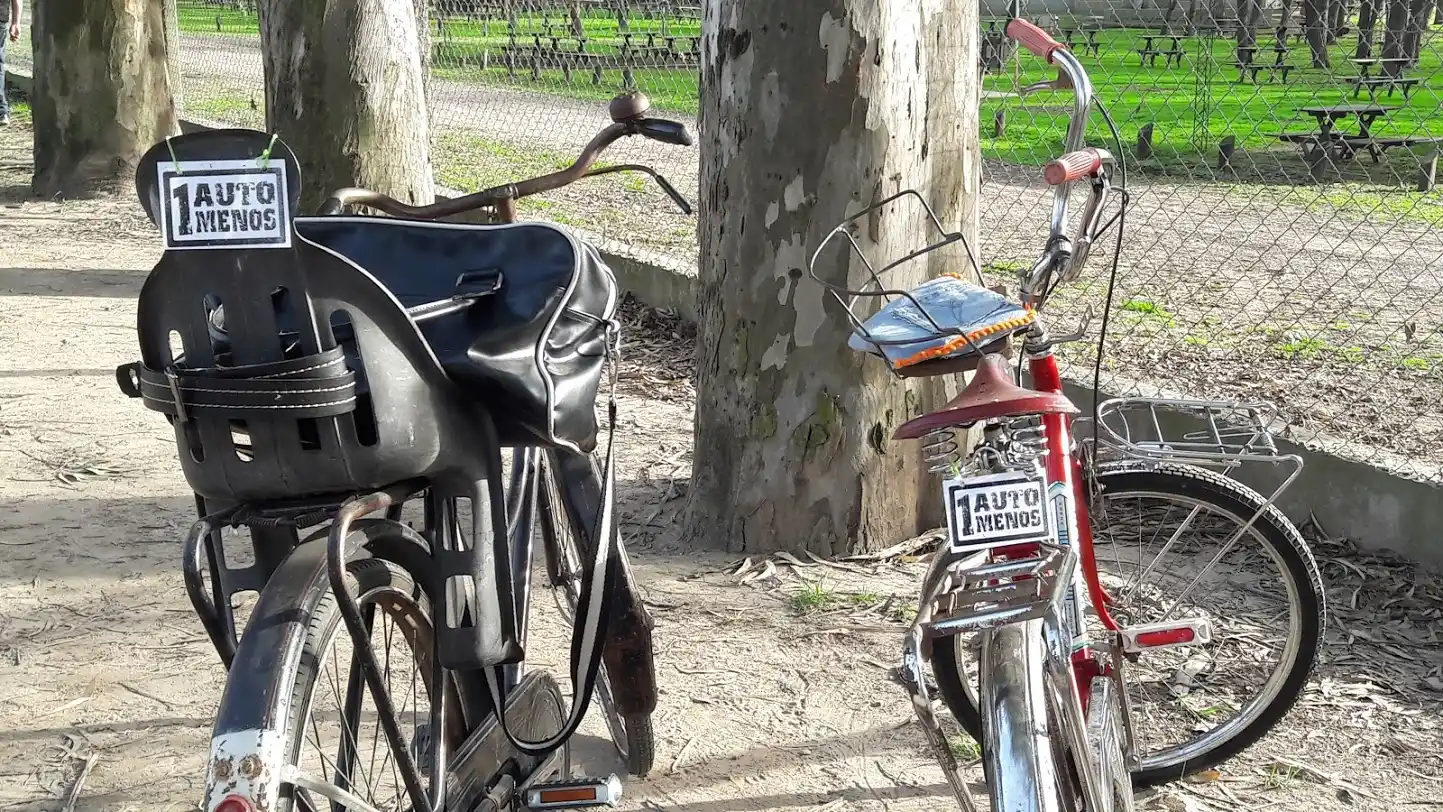 Tres de Febrero se suma a "Un día sin Auto"