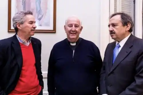 Solá se reunió con Alfonsín y el radical habló de «muchas coincidencias»