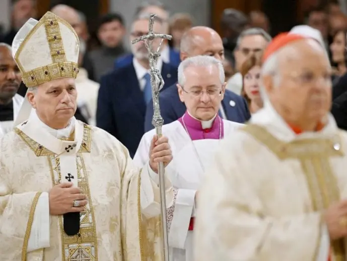 El Papa a los benedictinos: “poner a Cristo en el centro de nuestra misión”