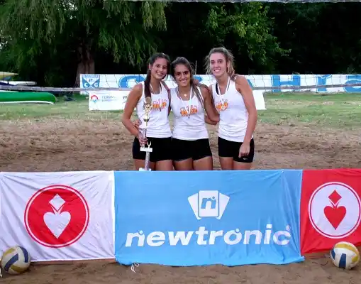 Beach Voley: La segunda fecha del Circuito 2015 fue para Laula