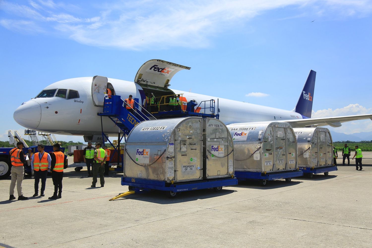 FedEX expande su red de vuelos cargueros en Centroamérica