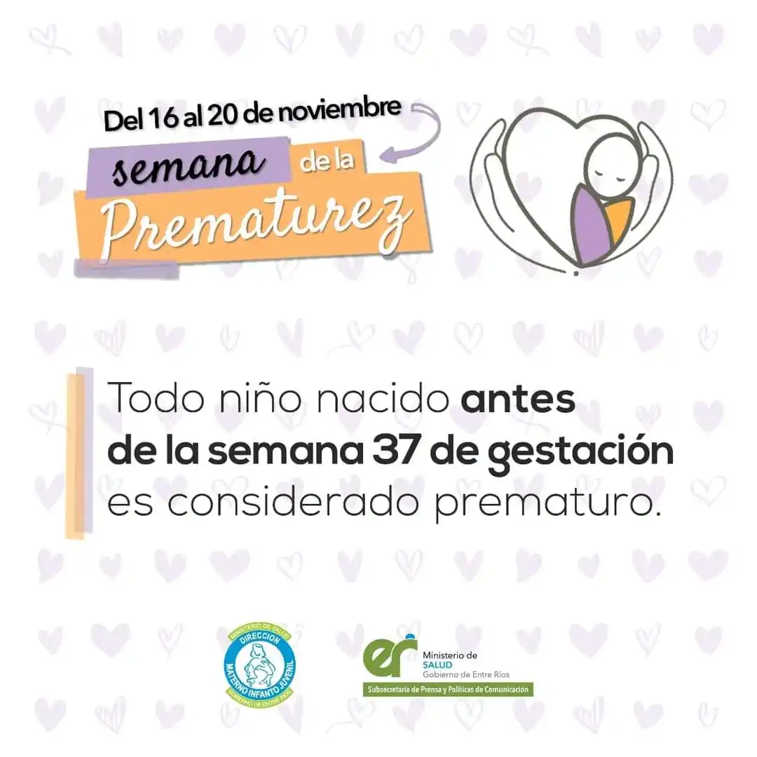  Semana de la Prematurez: el Hospital concientiza 