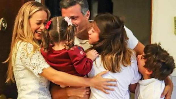 DE UN APARTAMENTO DE LUJO: Leopoldo López se muda a una casa que cuesta hasta 10 mil euros de alquiler