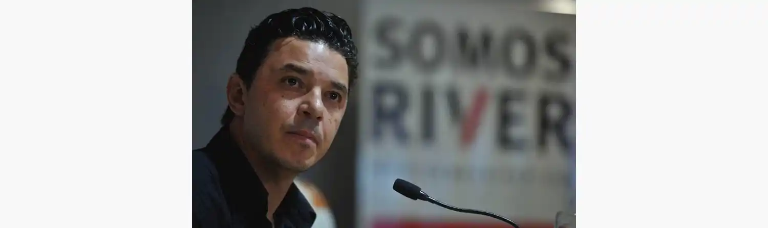 Gallardo confirmó que seguirá en River